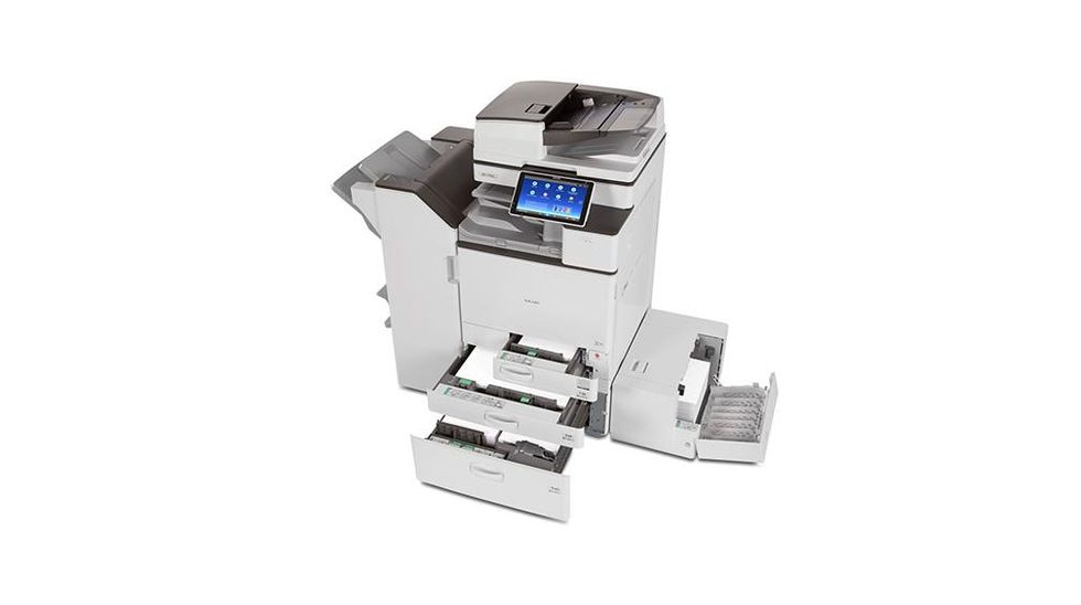  MP C3504 Color Laser Multifunction Printer